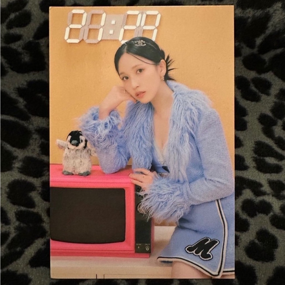 Mina “Between 1 & 2” Post Card
